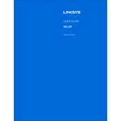 Linksys MX4000 Series VELOP manual cover