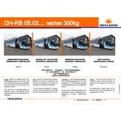 Dhollandia DH-CH100 series manual cover