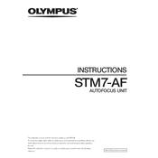 Olympus STM7-AF manual cover