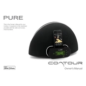 Pure Contour 2015 manual cover