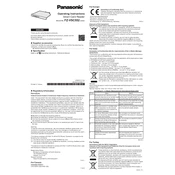 Panasonic FZ-VSC552 Series manual cover