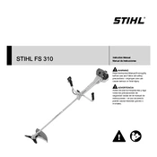 Stihl FS 310 manual cover