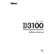 Nikon D3100 manual cover