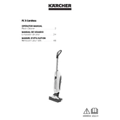 Karcher FC 5 Cordless manual cover