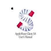 Apple AppleShare Client 3.8 manual cover