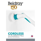 Beldray BEL0783WK-150 Cordless Scrubber Pro manual cover