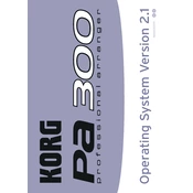 KORG Pa300 Brazilian Edition