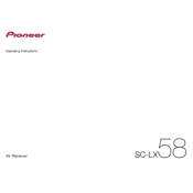 Pioneer SC-LX58