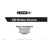 Line 6 G90 Bodypack manual cover