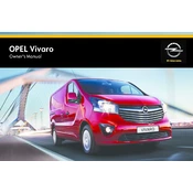 Opel Vivaro 2015
