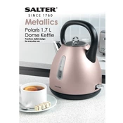 Salter EK3218CHAMPAGNE Metallics manual cover