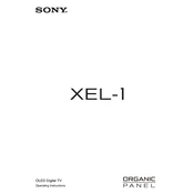 Sony XEL-1