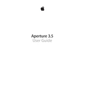 Apple Aperture 3.5 manual cover