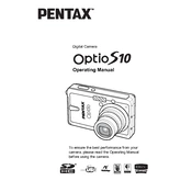 Ricoh Pentax Optio S10