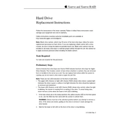 Apple Xserve and Xserve RAID manual cover