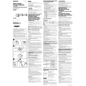 Sony BC-TRN manual cover