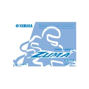 Yamaha YW50A Zuma 2011 manual cover