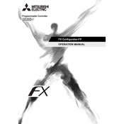 Mitsubishi Electric FX Configurator FP manual cover