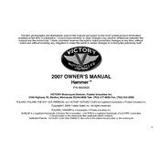 Polaris Victory Hammer manual cover