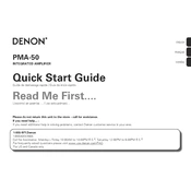 Denon PMA-50