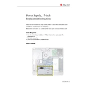 Apple iMac G5, 17 Inch