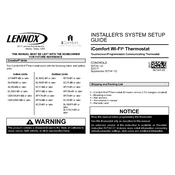 Lennox iComfort Wi-Fi