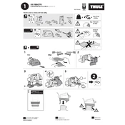 Thule 186070 manual cover