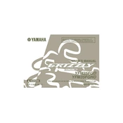 Yamaha YFM35FGD, YFM35FGHD Grizzly 350 2013 manual cover