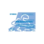 Yamaha YFM45KDXM, YFM45KDHM, YFM45KPAM, YFM45KPHM Kodiak 450 2021 manual cover