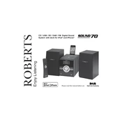 Roberts Sound 70 CD 2012 manual cover