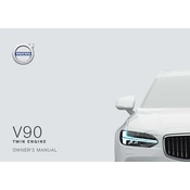 Volvo V90 2018 Twin Engine