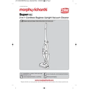 Morphy Richards 732000 SuperVac