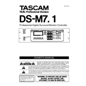 Tascam DS-M7.1