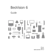 Bang Olufsen Beovision 6 manual cover