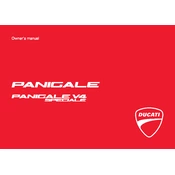 Ducati Panigale V4 Speciale 2018 manual cover