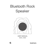 Goodmans B&M Bluetooth Rock Speaker 345630 manual cover