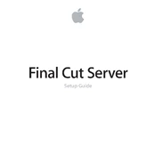 Apple Final Cut Server 1.5