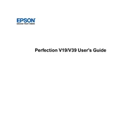 Epson Perfection manual cover