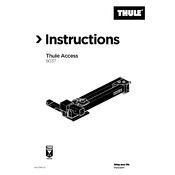 Thule Access 9037 manual cover