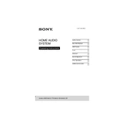 Sony SHAKE-33 manual cover