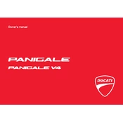 Ducati Panigale V4 2018 manual cover