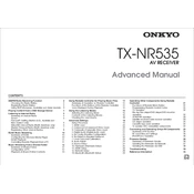 Onkyo TX NR535