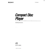 Sony CDP-C900 manual cover