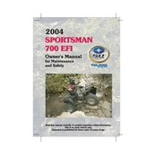 Polaris Sportsman 700 EFI manual cover