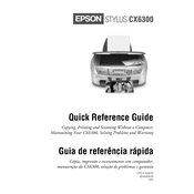 Epson Stylus CX6400