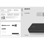 Sony HT-X9000F