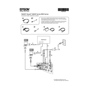 Epson PowerLite 680 for SMART manual cover