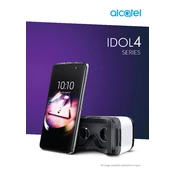 Alcatel 6055K IDOL4 manual cover