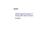 Sony PCV-RX540 manual cover