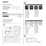 Sony ICF-CS20BT